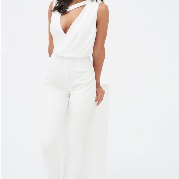 Tapered Jumpsuit - Picture 1 of 4